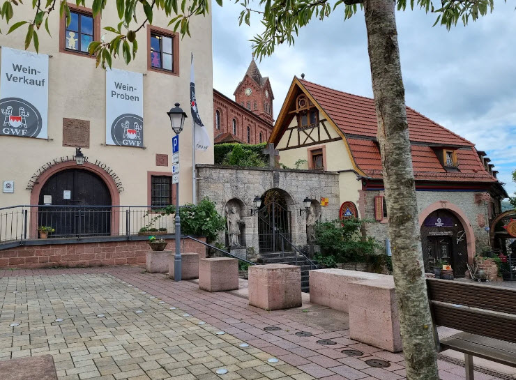 Burg Homburg am Main, Germany